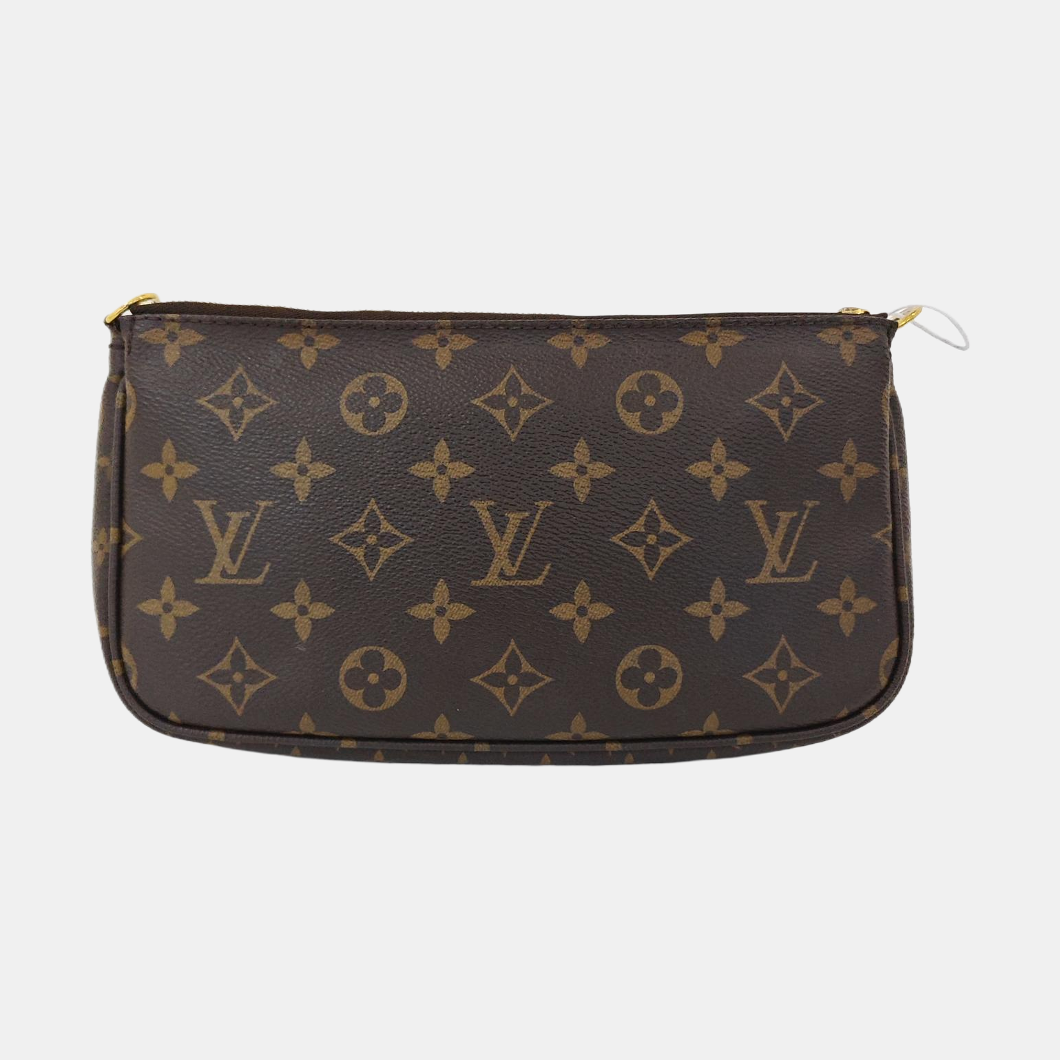 MULTI Monogram Coated Canvas Brown