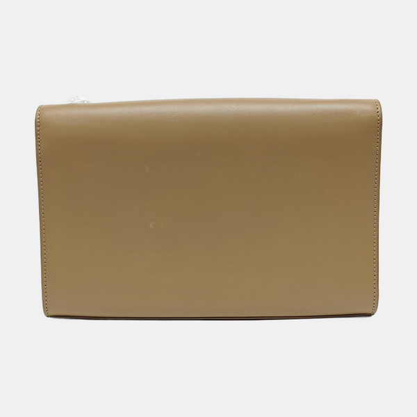 Authenticated pre-owned  KATE Calfskin Brown - Shoulder Bag at Looply