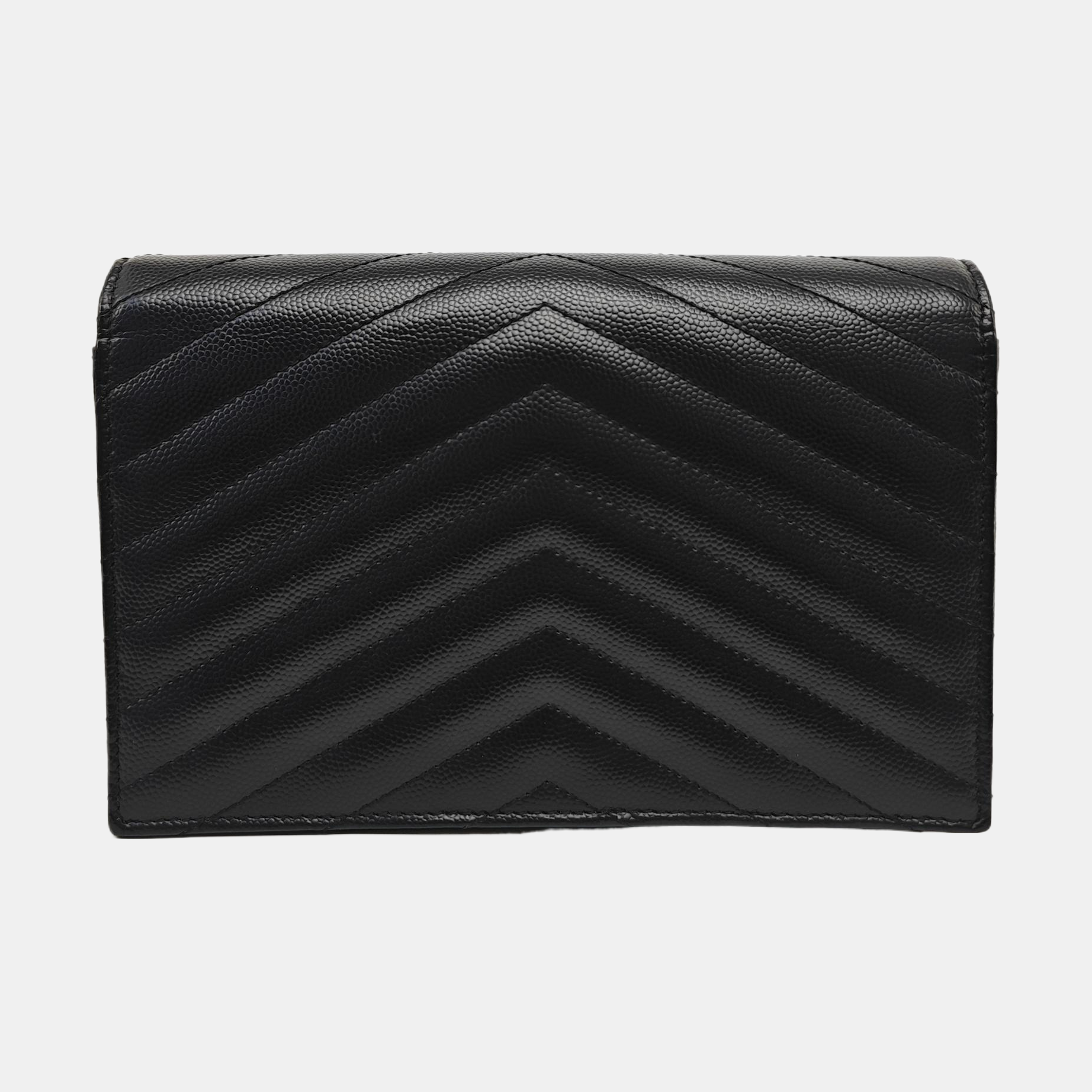 MONOGRAM WOC Chevron Calfskin Green