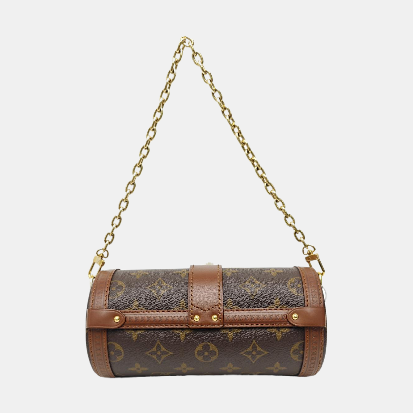 PAPILLON 19 Monogram Coated Canvas Brown