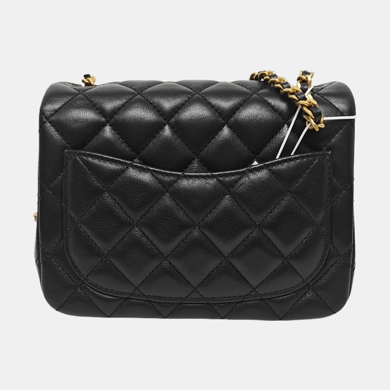 CLASSIC FLAP Mini Quilted Lambskin Black
