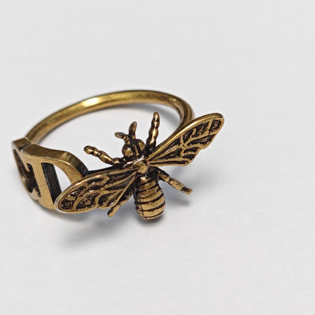 Metal Gold Ring EU 53