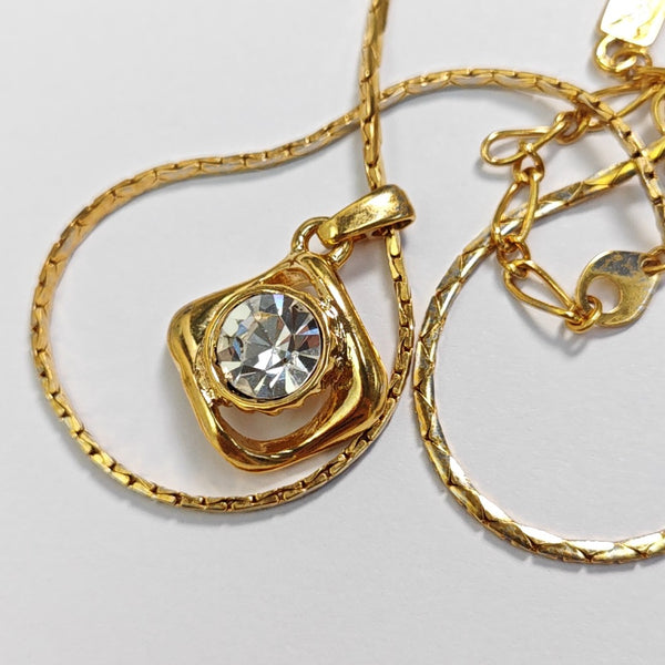 Metal Gold Necklace