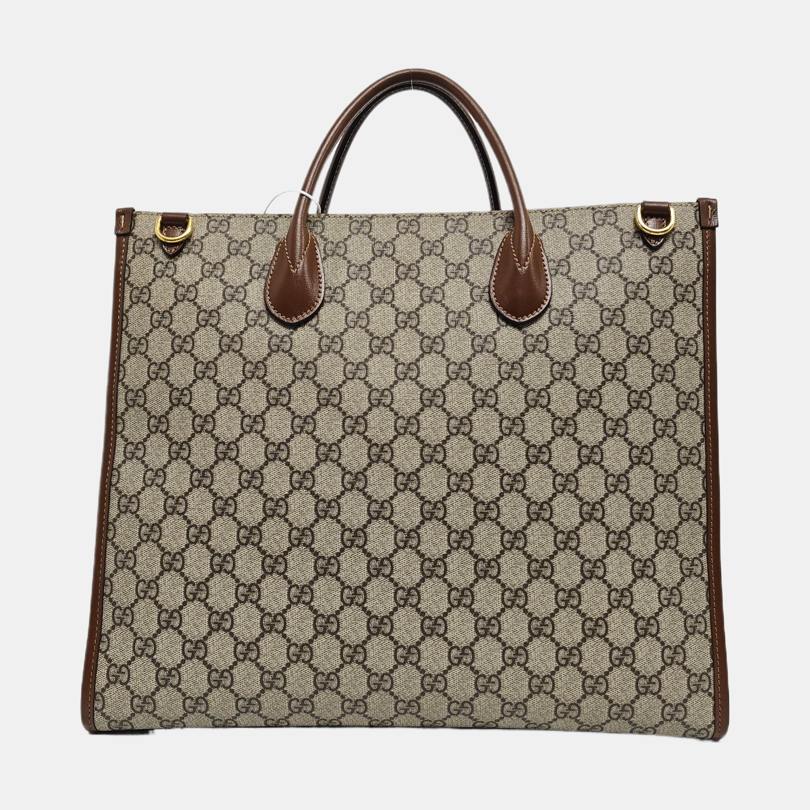 Retro Medium Monogram Coated Canvas Black