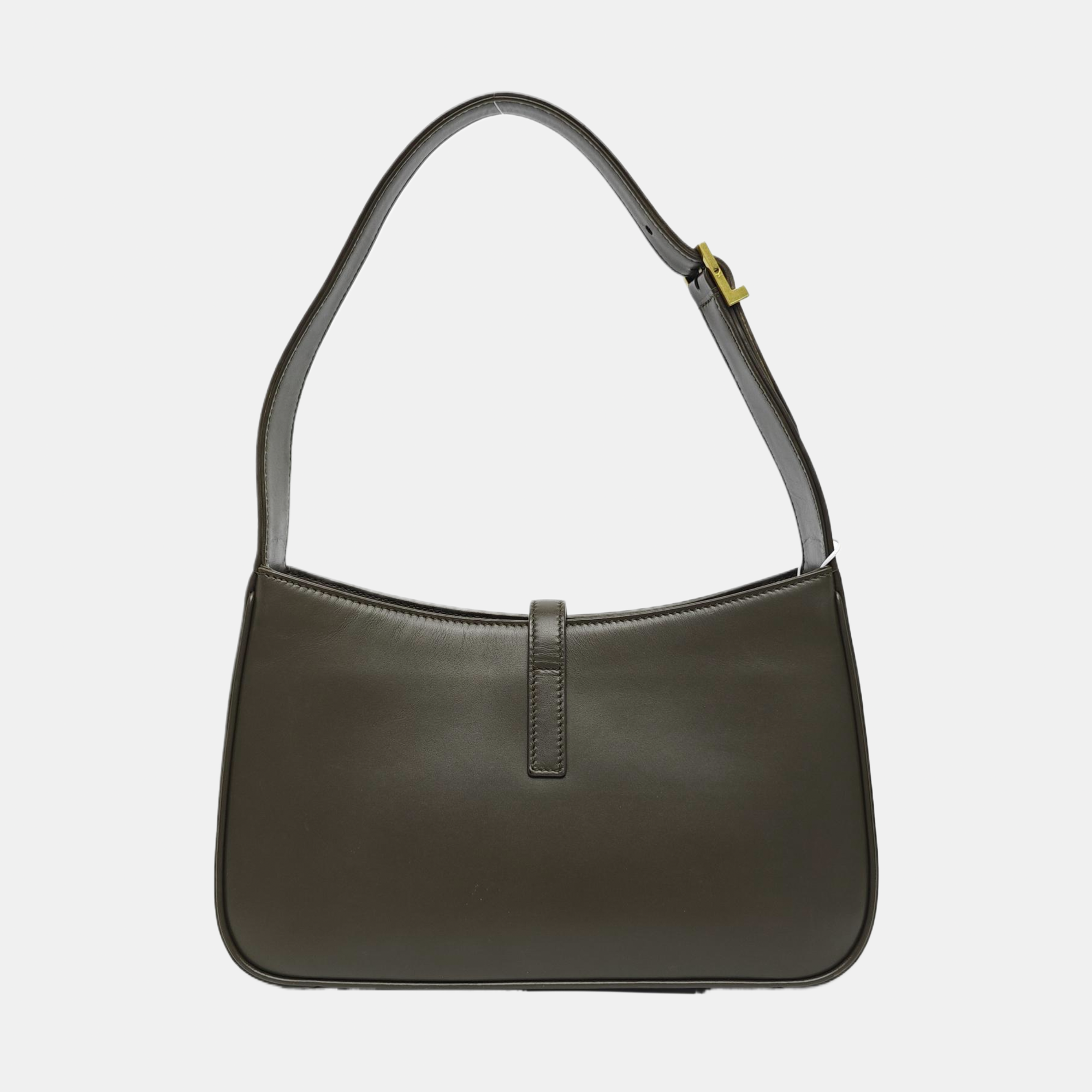LE 5 À 7 Small Calfskin Green
