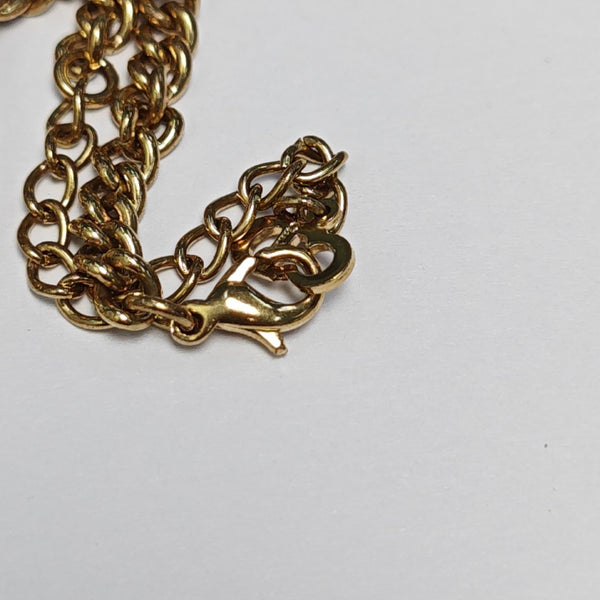 Metal Gold Necklace