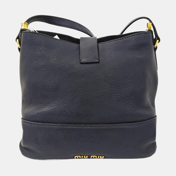 Mini Bag Calfskin Blue