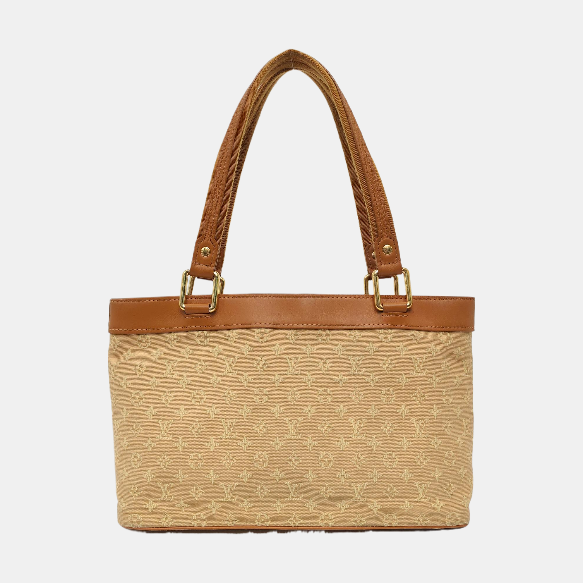 LUCILLE PM Monogram Canvas Yellow – Looply