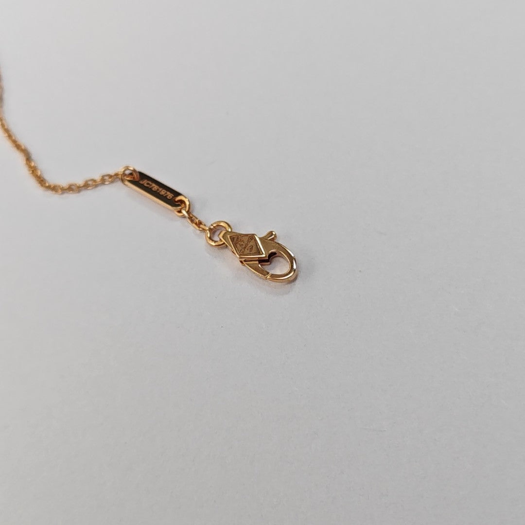 Sweet Alhambra 18k Rose Gold Bracelet