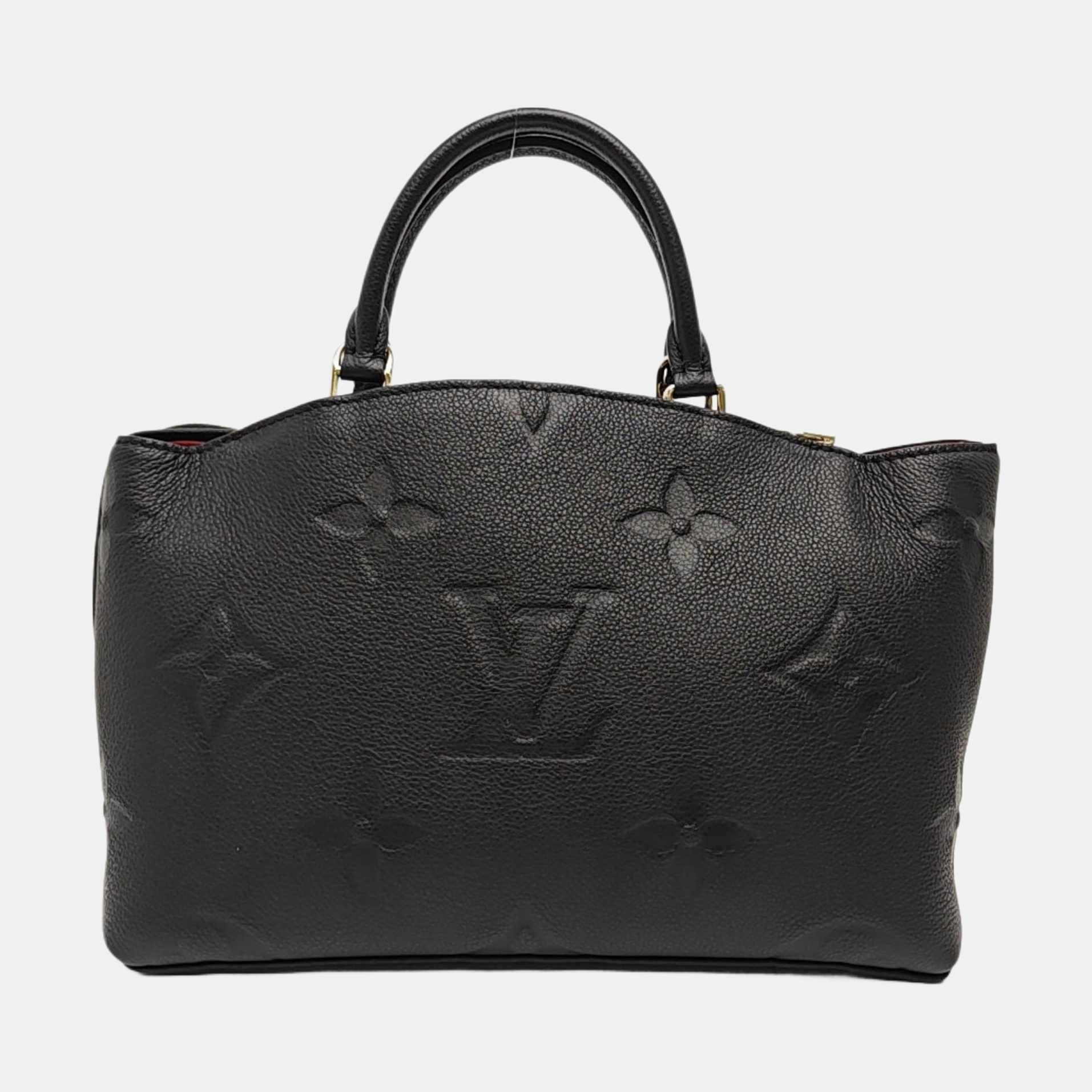 PALAIS PM Monogram Calfskin Black