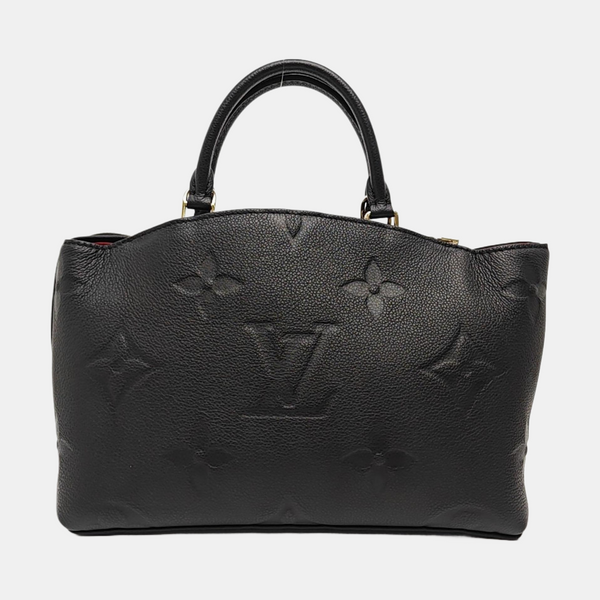 PALAIS PM Monogram Calfskin Black