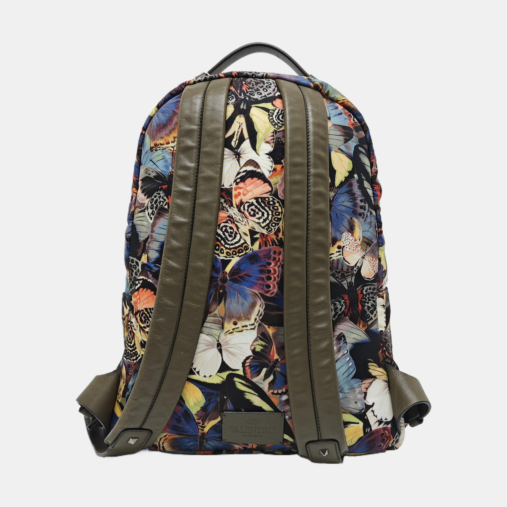 Nylon Backpack Multicolor