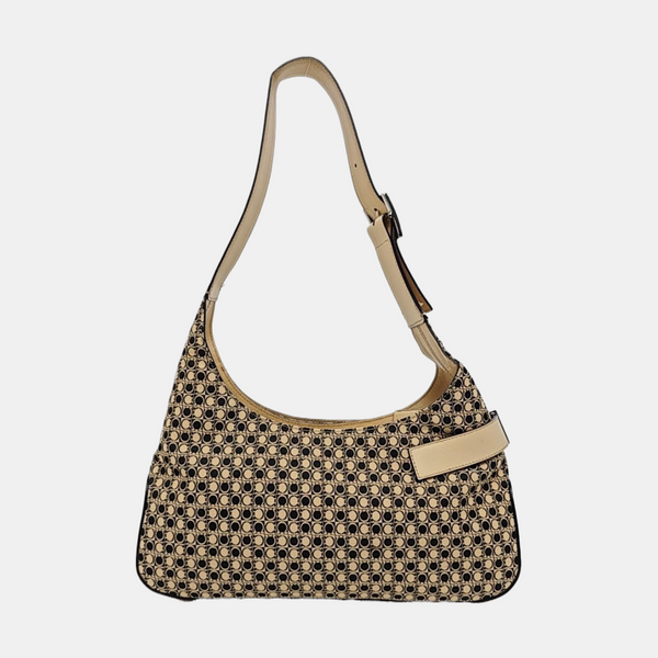 Coated Canvas Black