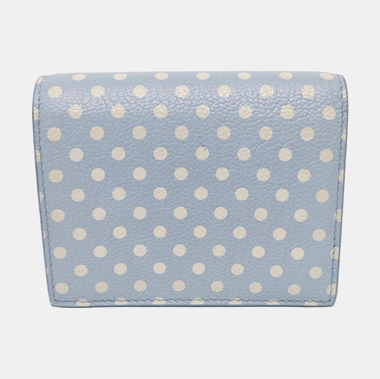 Madras Calfskin Blue Wallet