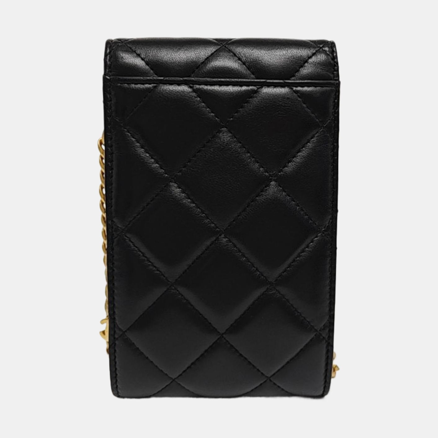 Quilted Lambskin Black