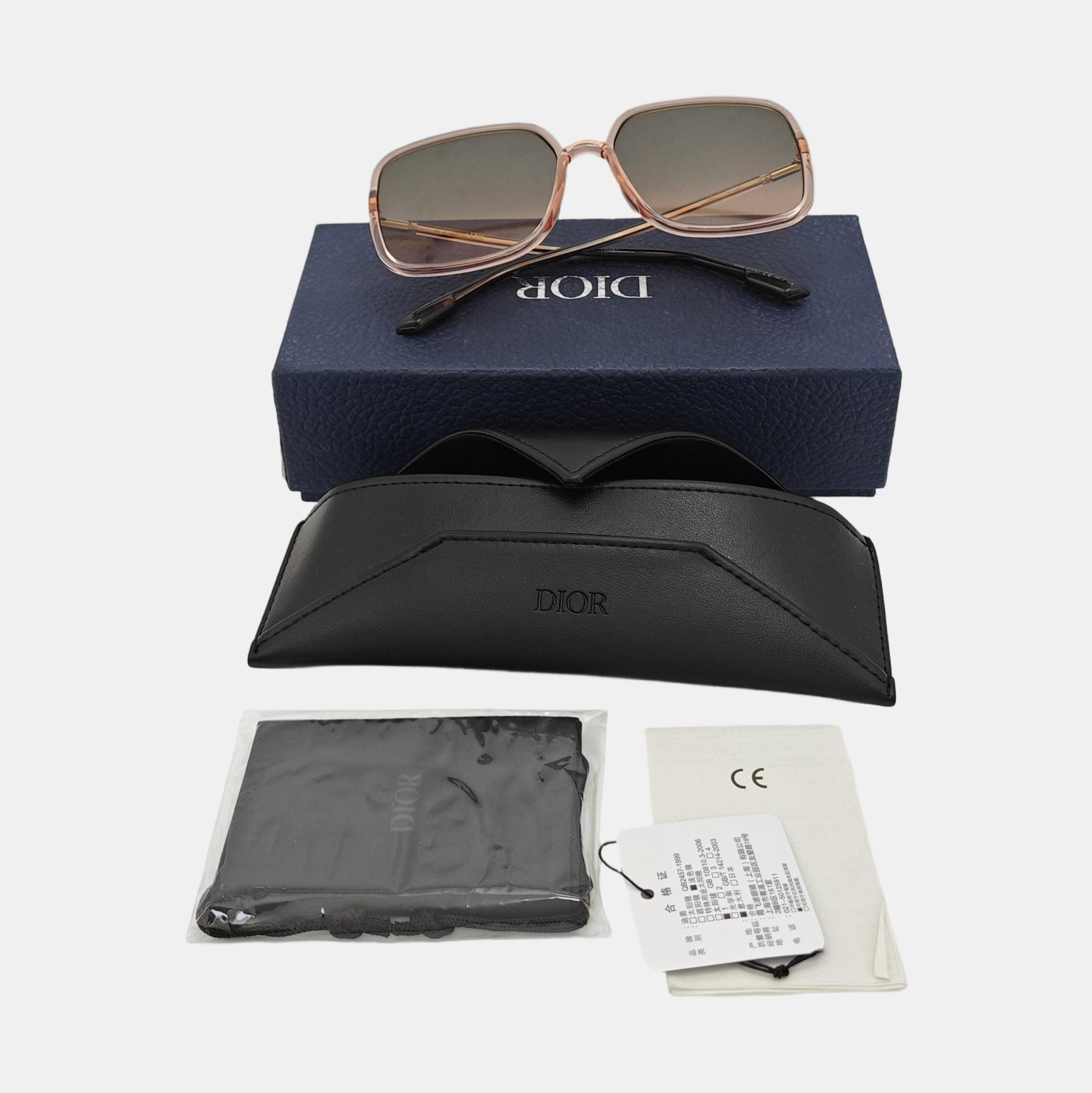 Synthetic Sunglasses Green