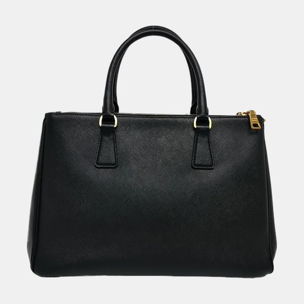Authenticated pre-owned  Galleria Calfskin Black - Shoulder Bag at Looply
