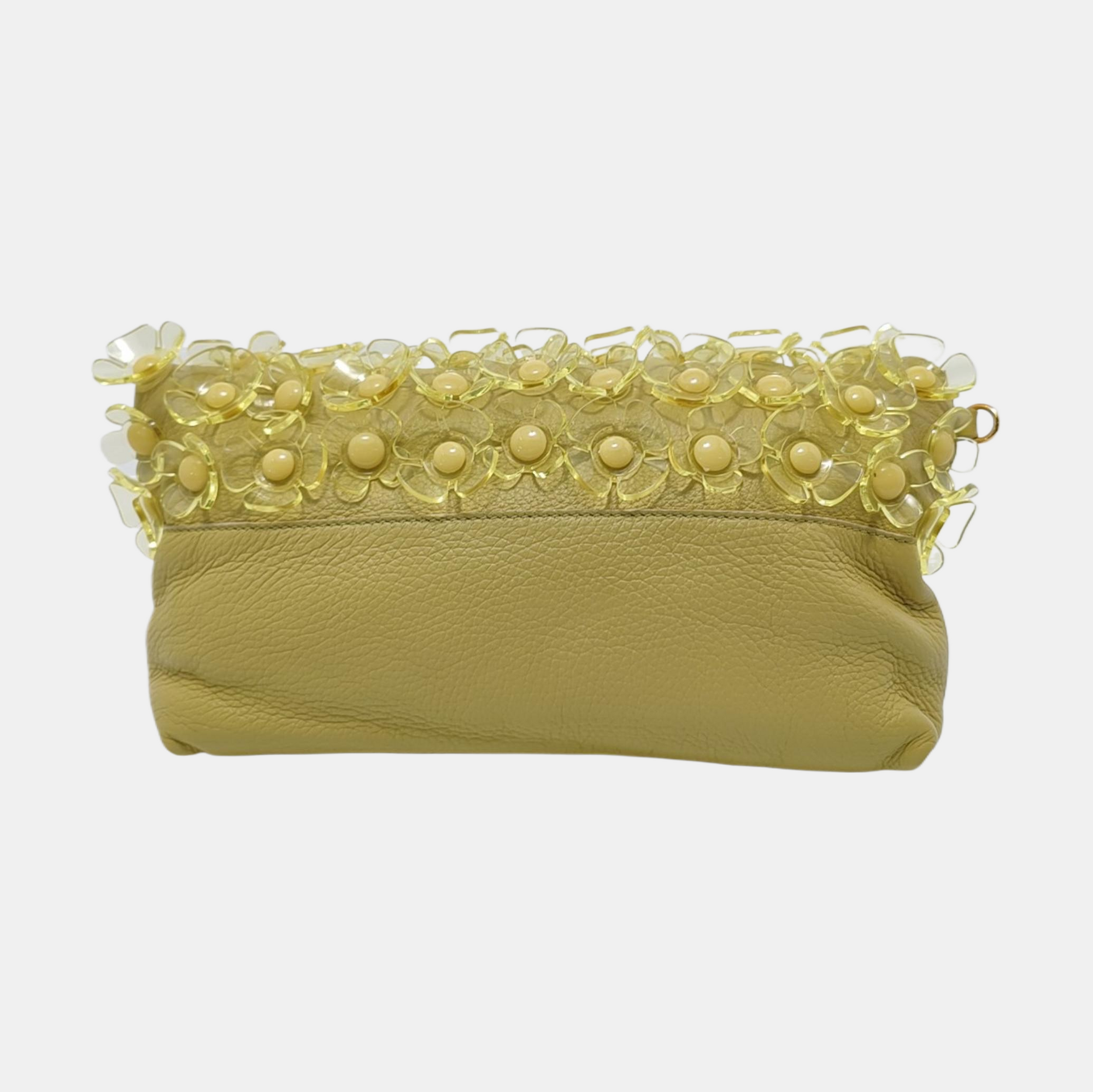 Calfskin Shoulder Bag Green
