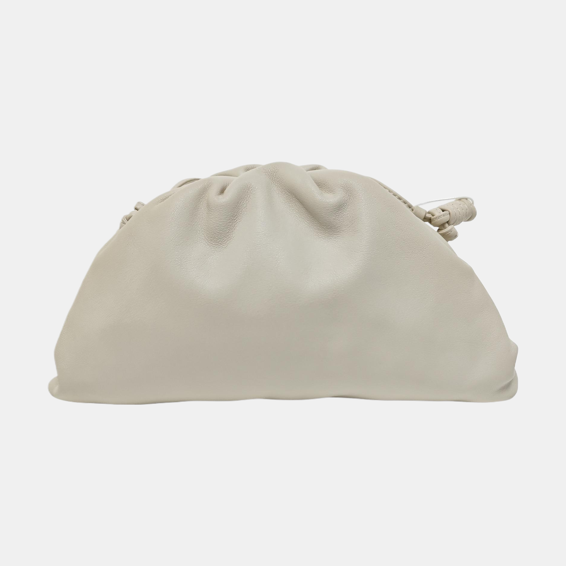 The Pouch Mini Lambskin White