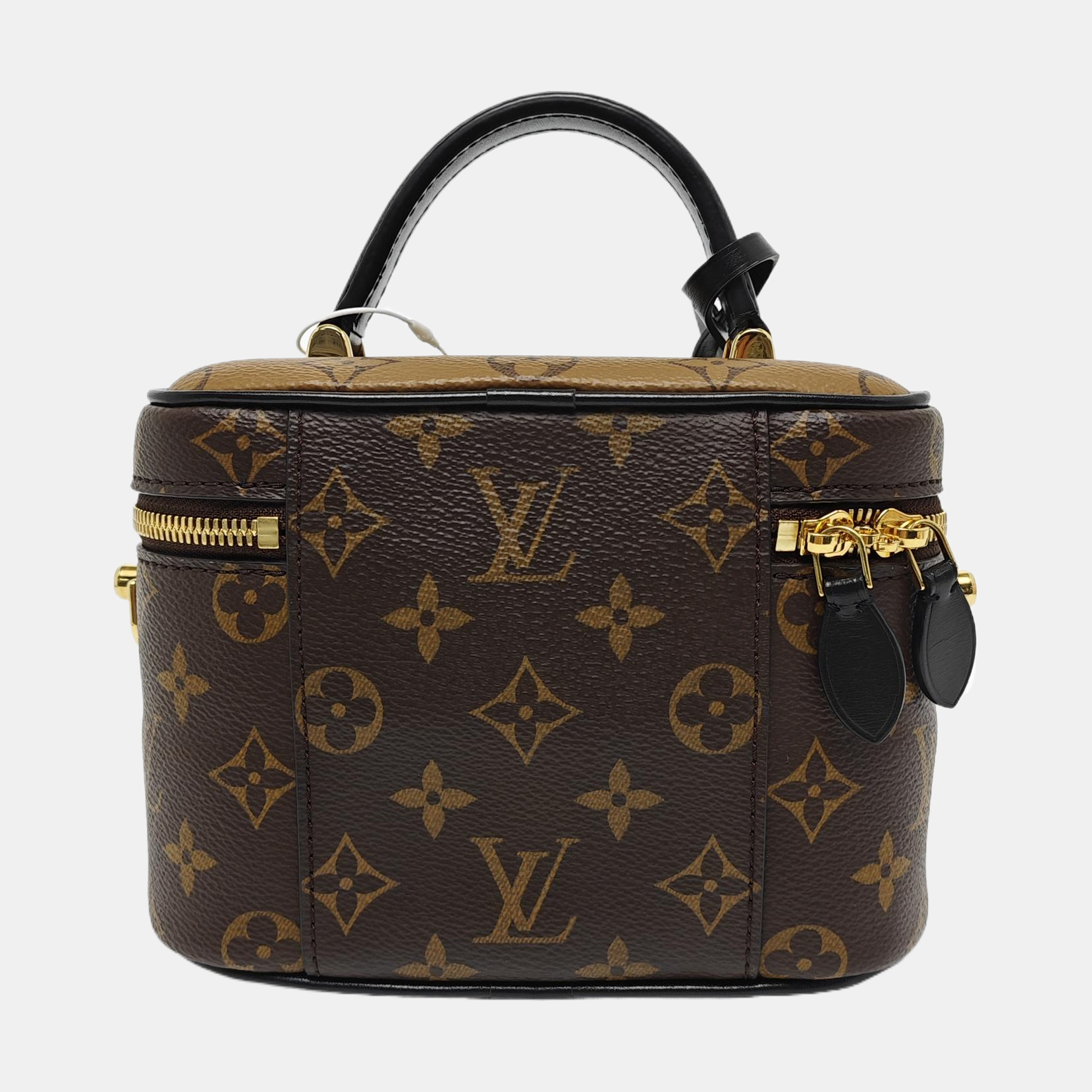 VANITY PM Monogram Coated Canvas Brown