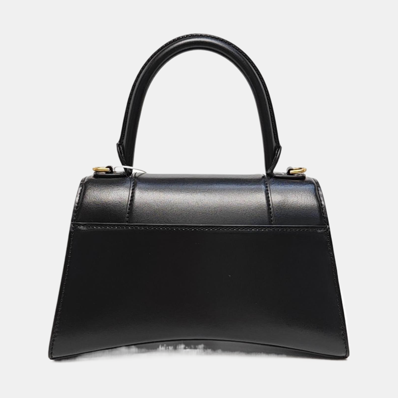 Hourglass S Calfskin Black
