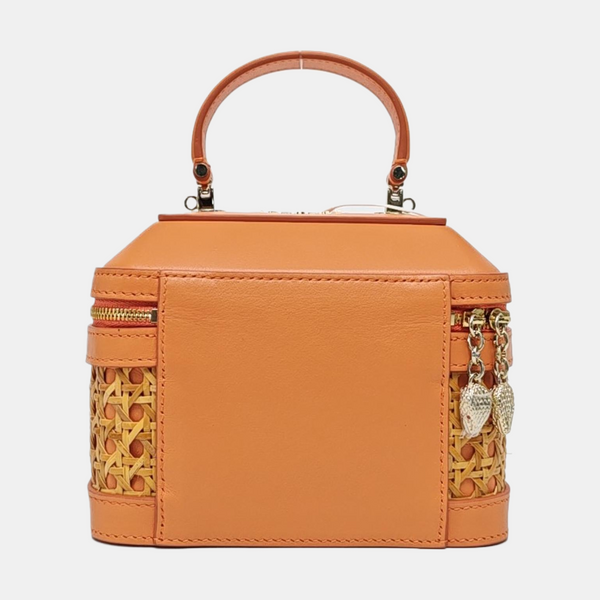 SERPENTI FOREVER Small Calfskin Yellow