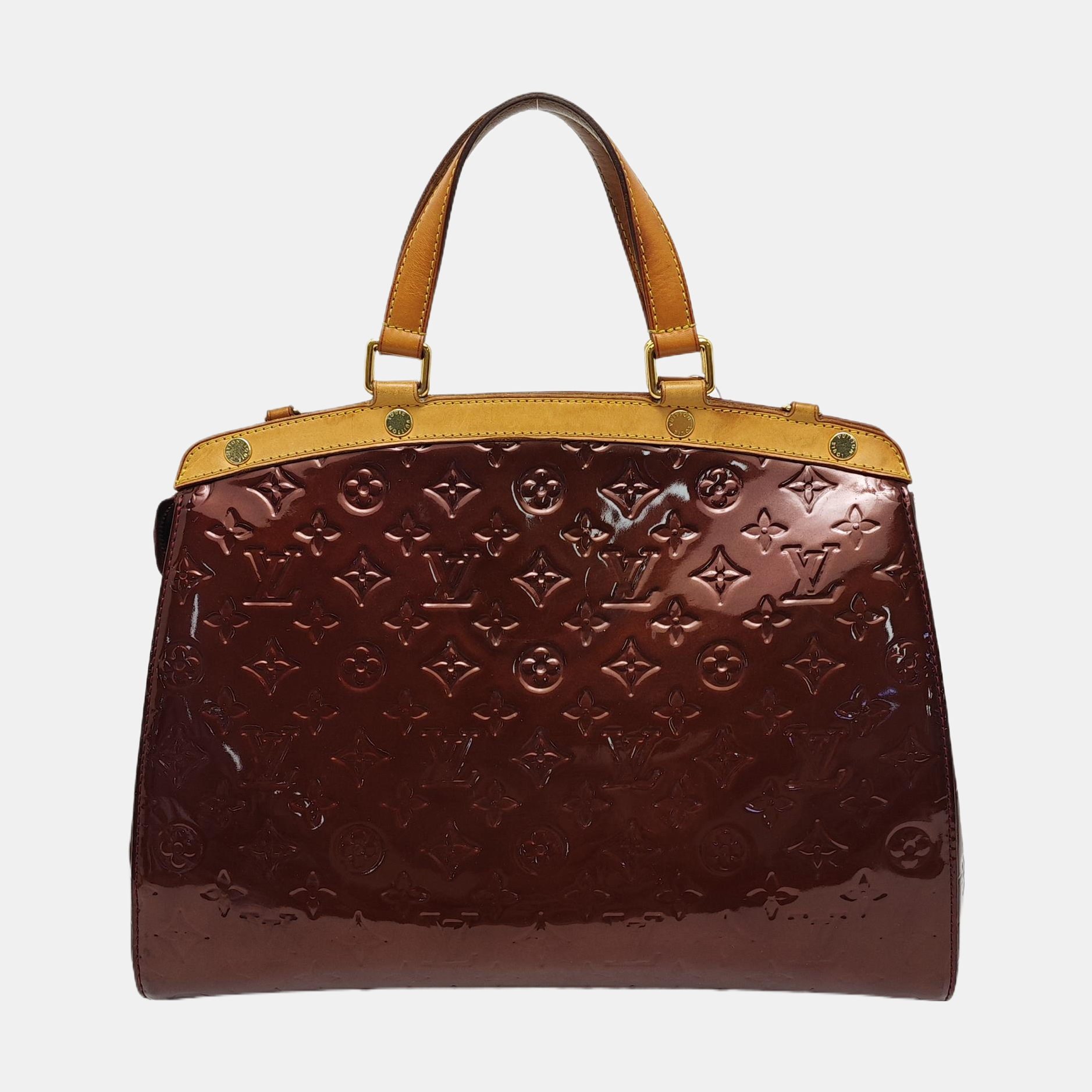 BREA MM Patent Leather Red