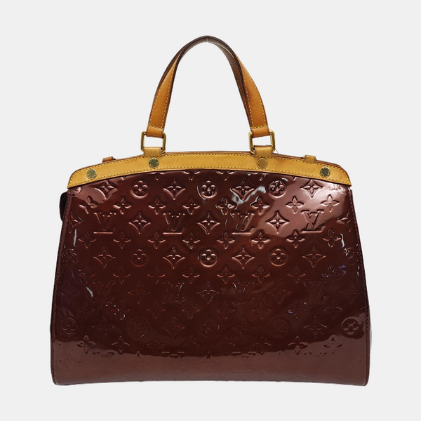 BREA MM Patent Leather Red