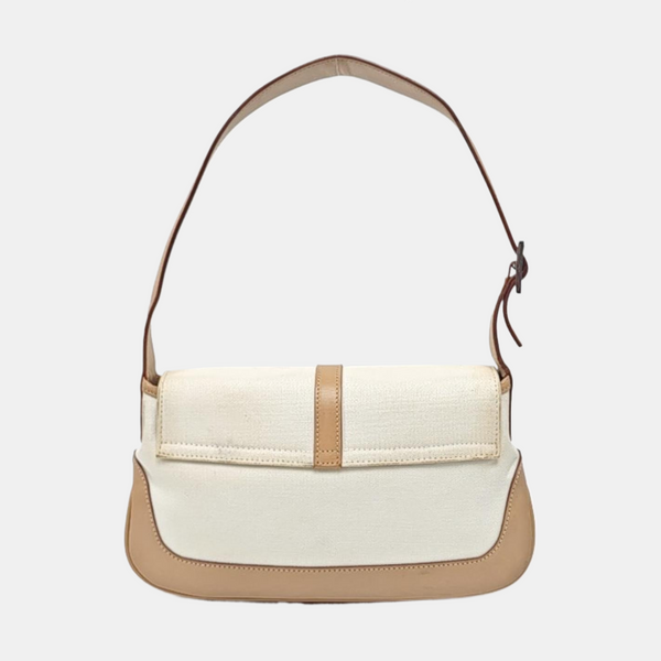 Monogram Canvas White
