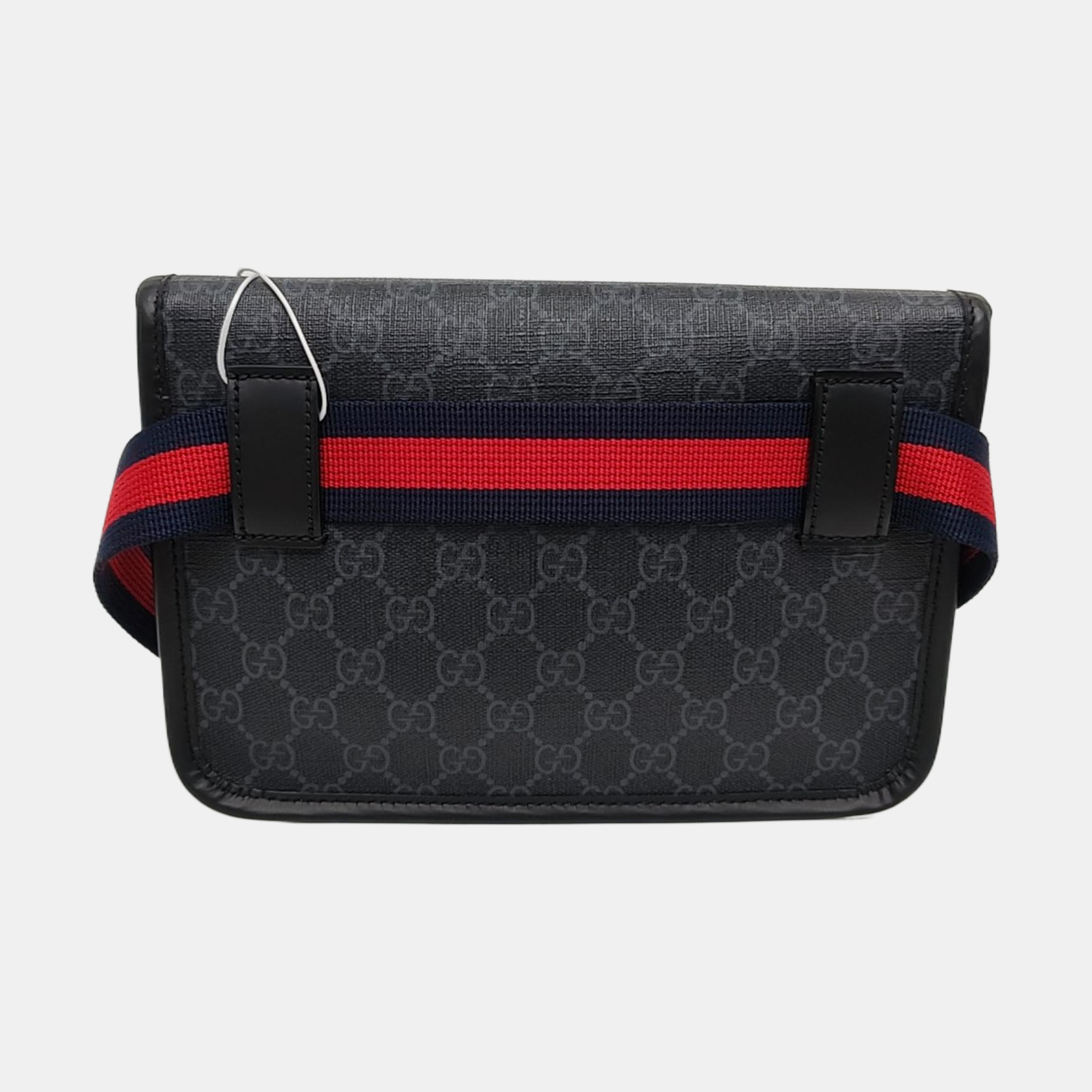 Neo Vintage Monogram Coated Canvas Black