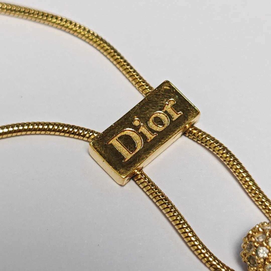 Metal Gold Necklace