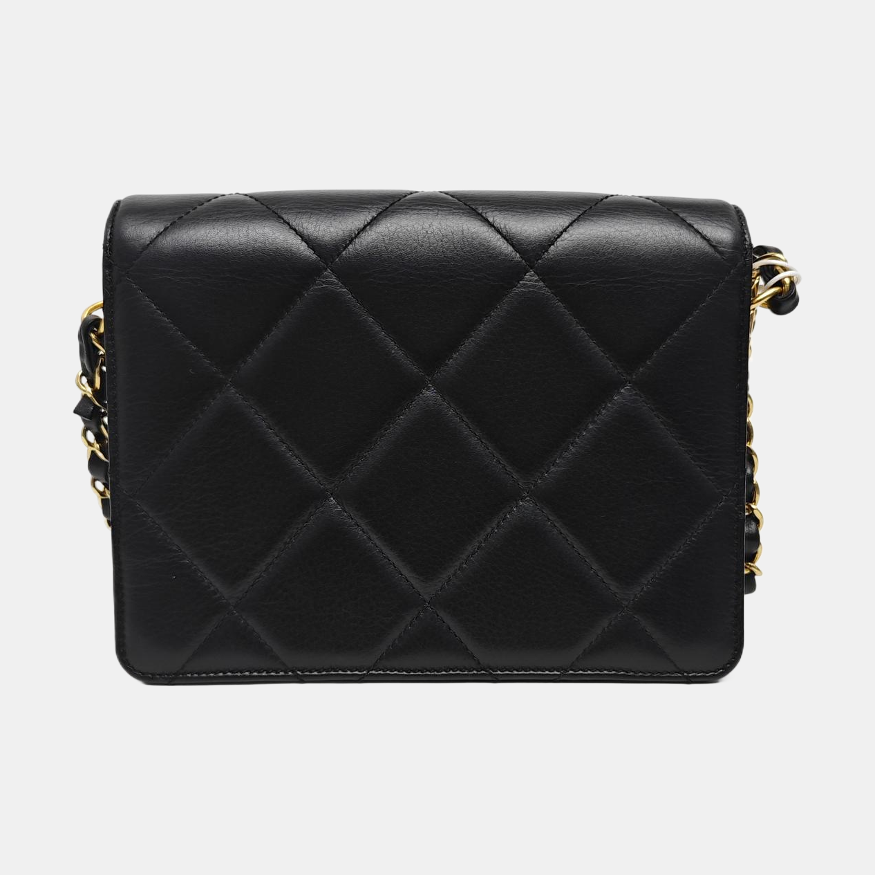 CLASSIC FLAP Mini Quilted Calfskin Black