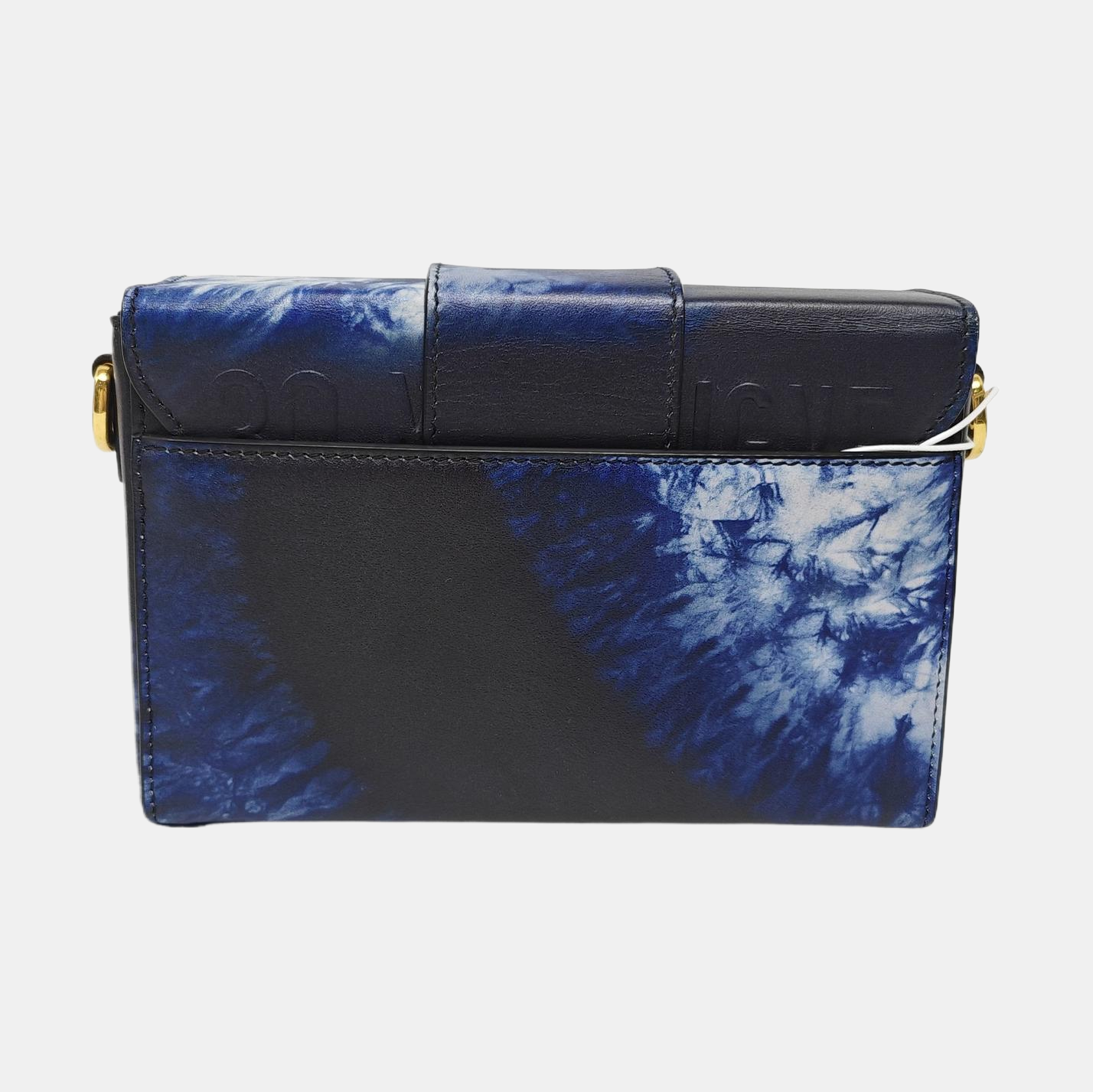 30 Montaigne Mini Calfskin Blue