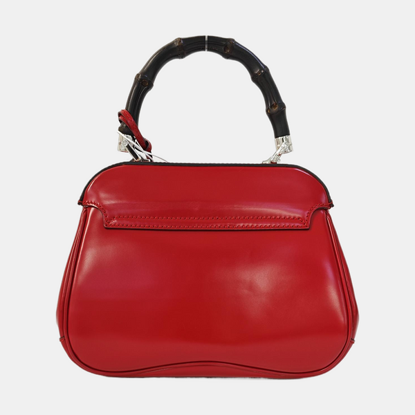 Lady Lock Calfskin Red