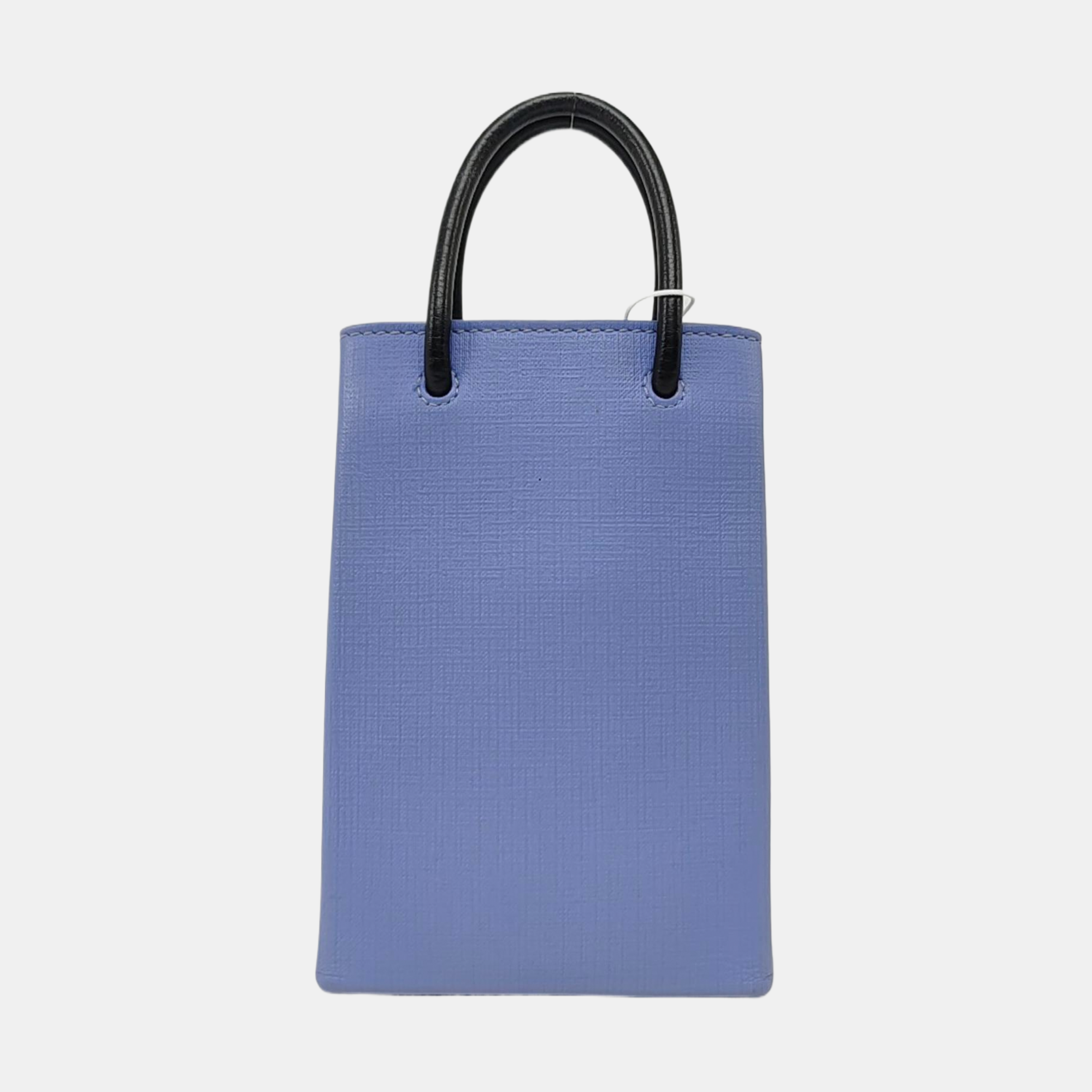 Shopping Bag Calfskin Purple