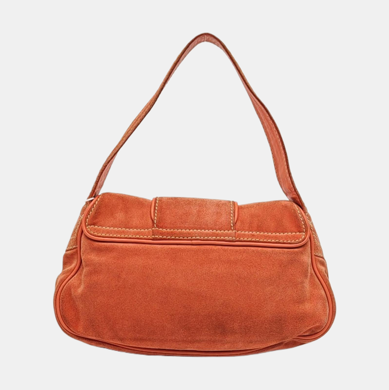 METALLIC Suede Orange