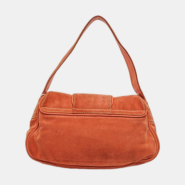 METALLIC Suede Orange