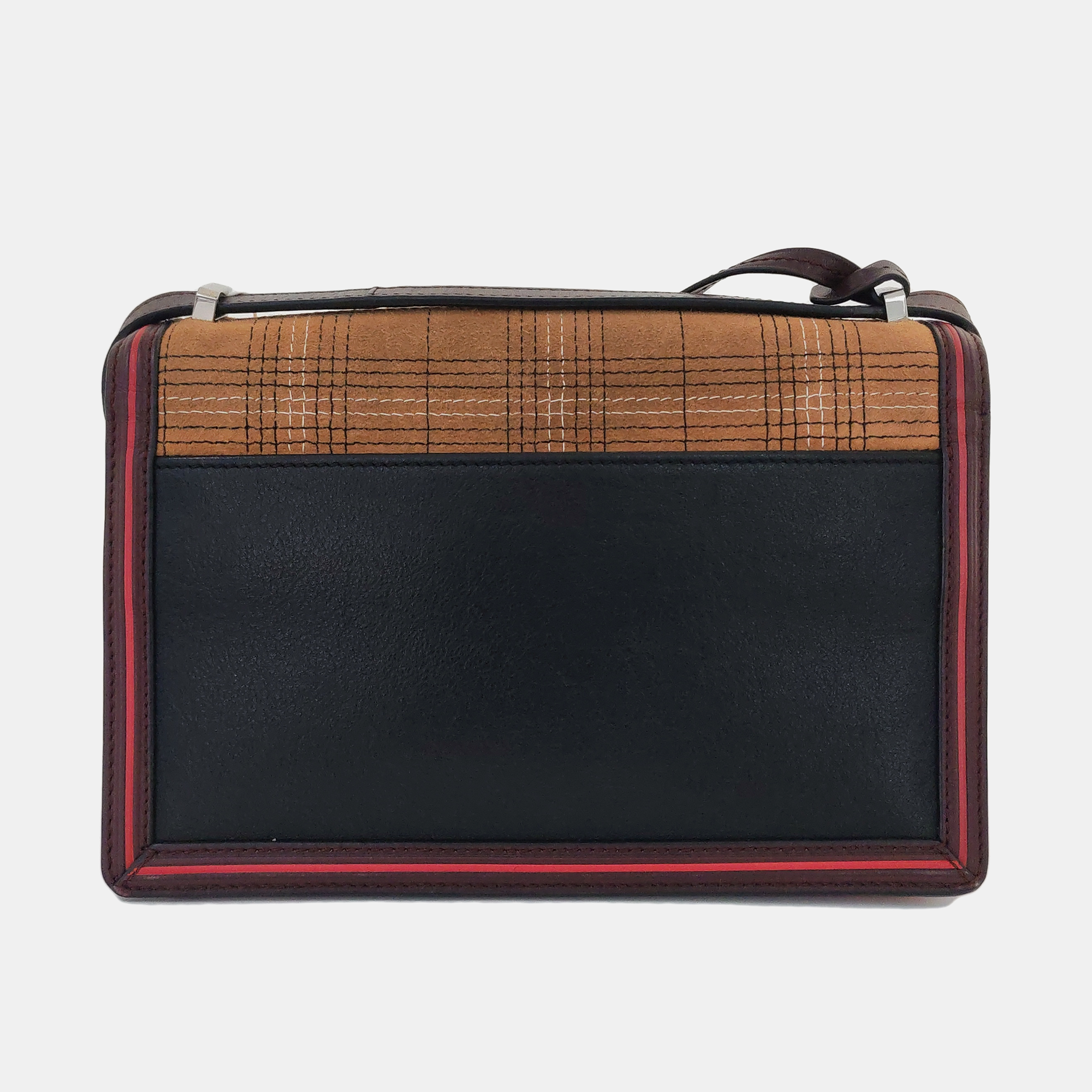 Barcelona Calfskin Black