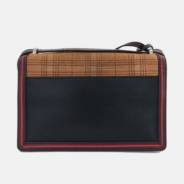 Barcelona Calfskin Black