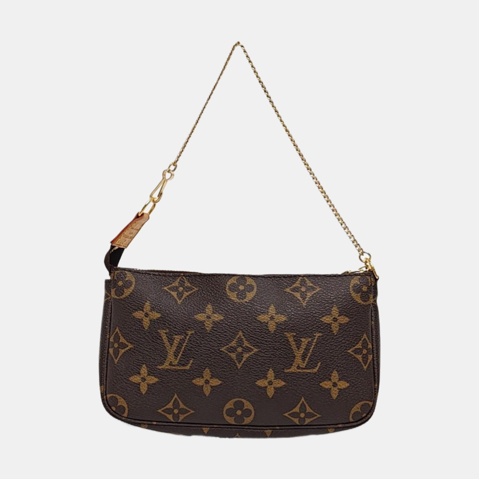 ACCESSOIRES Mini Monogram Coated Canvas Brown