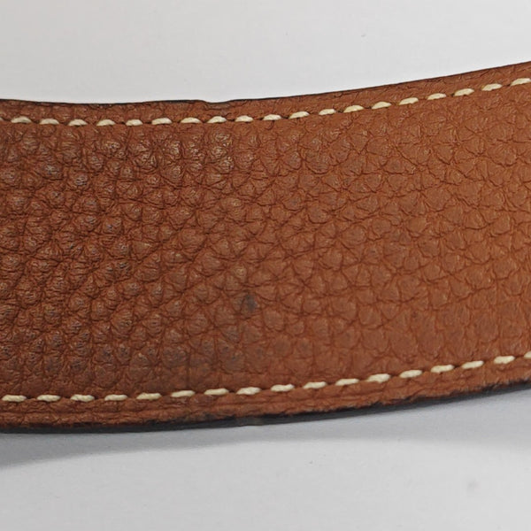 Leather Belt Black