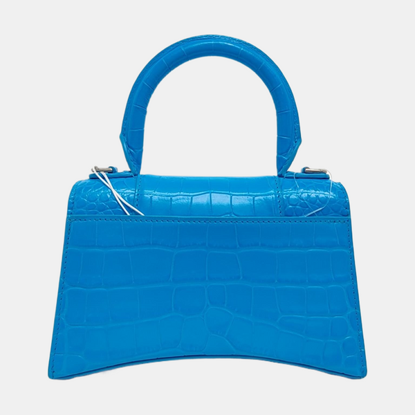 Hourglass Small Calfskin Blue