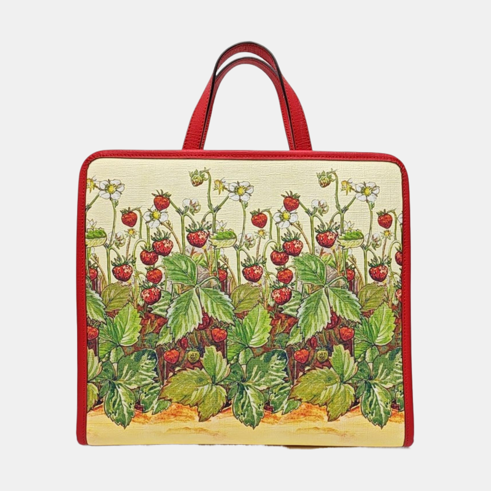 Children’s GG Bucket Coated Canvas Multicolor