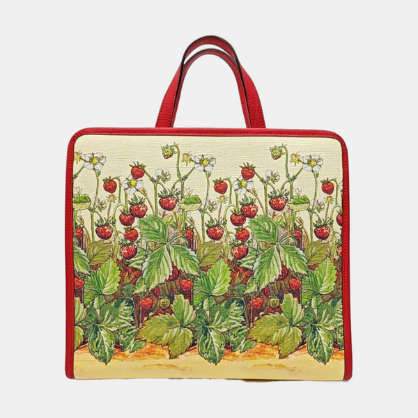 Children’s GG Bucket Coated Canvas Multicolor
