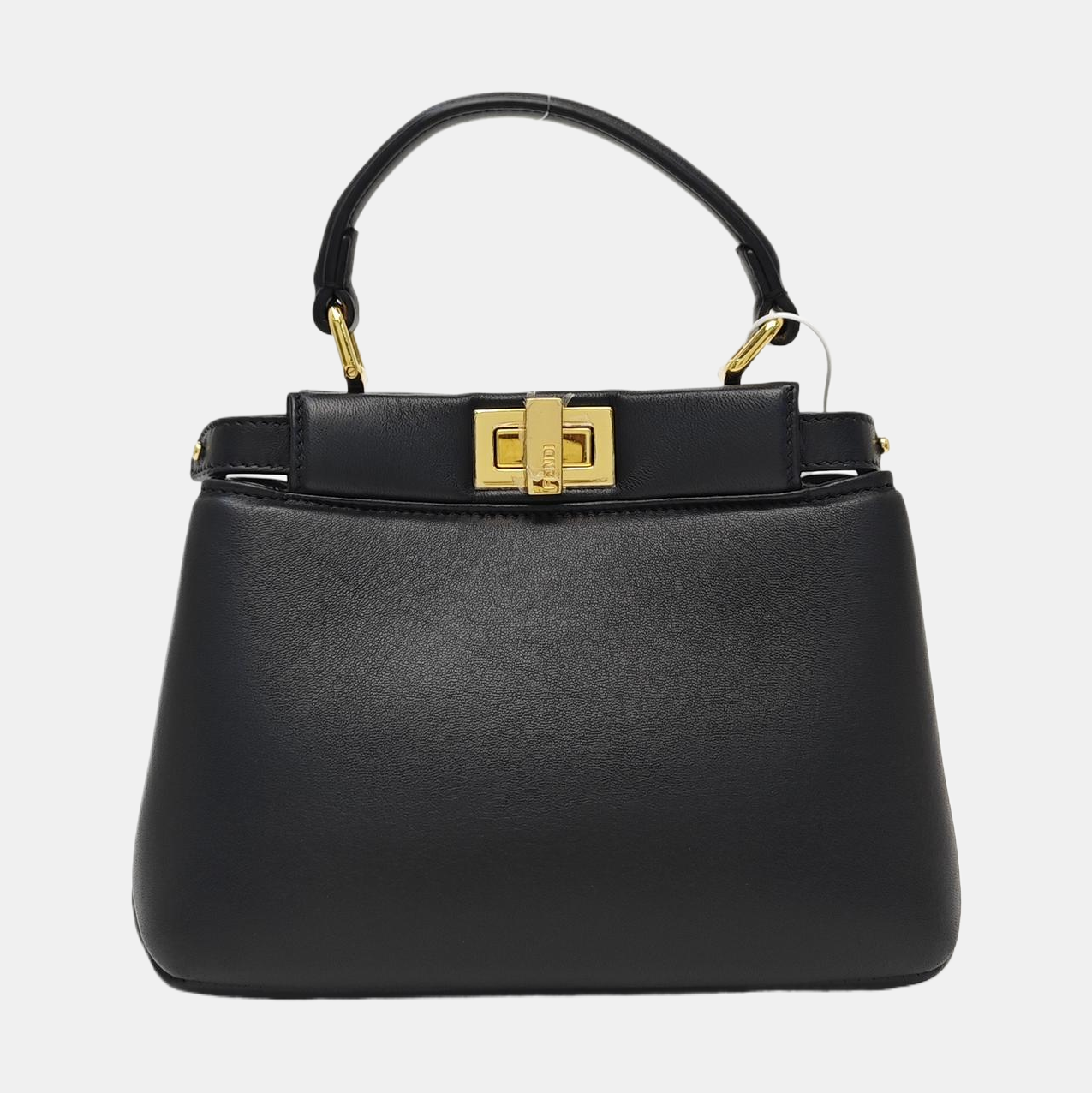Peekaboo Extra Small Lambskin Black