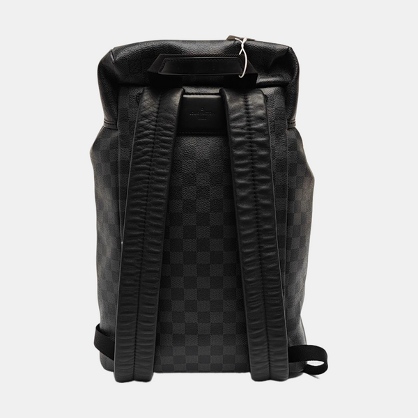 CHRISTOPHER Damier Graphite Coated Canvas Gray