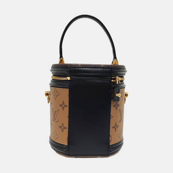CANNES PM Monogram Coated Canvas Brown