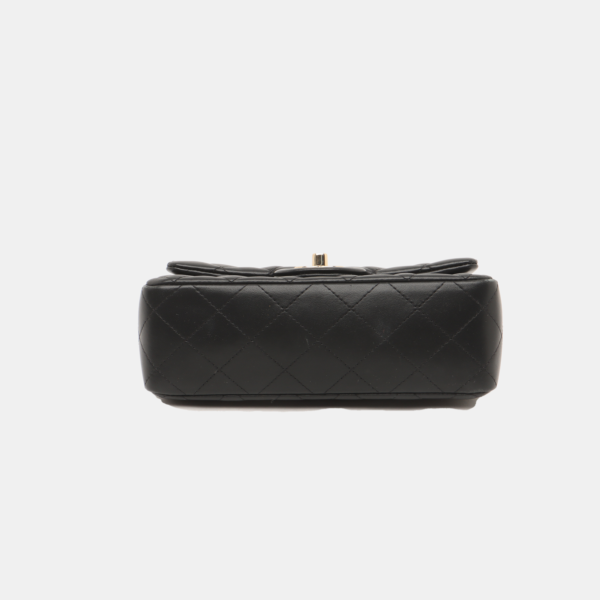 CLASSIC FLAP Mini Quilted Lambskin Black