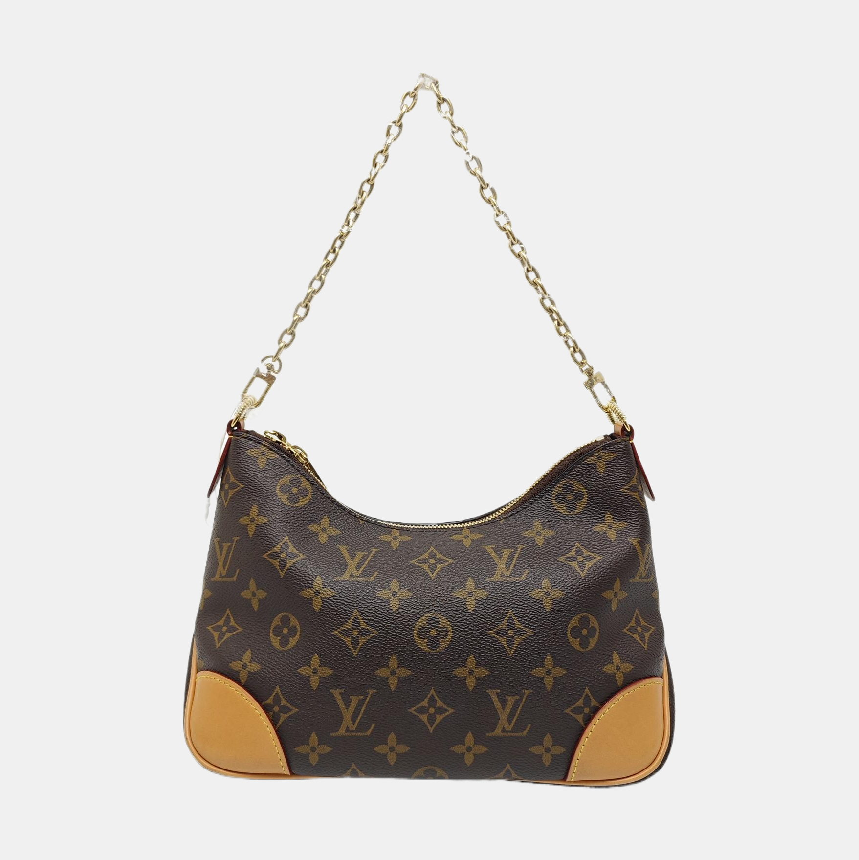 BOULOGNE Monogram Coated Canvas Brown