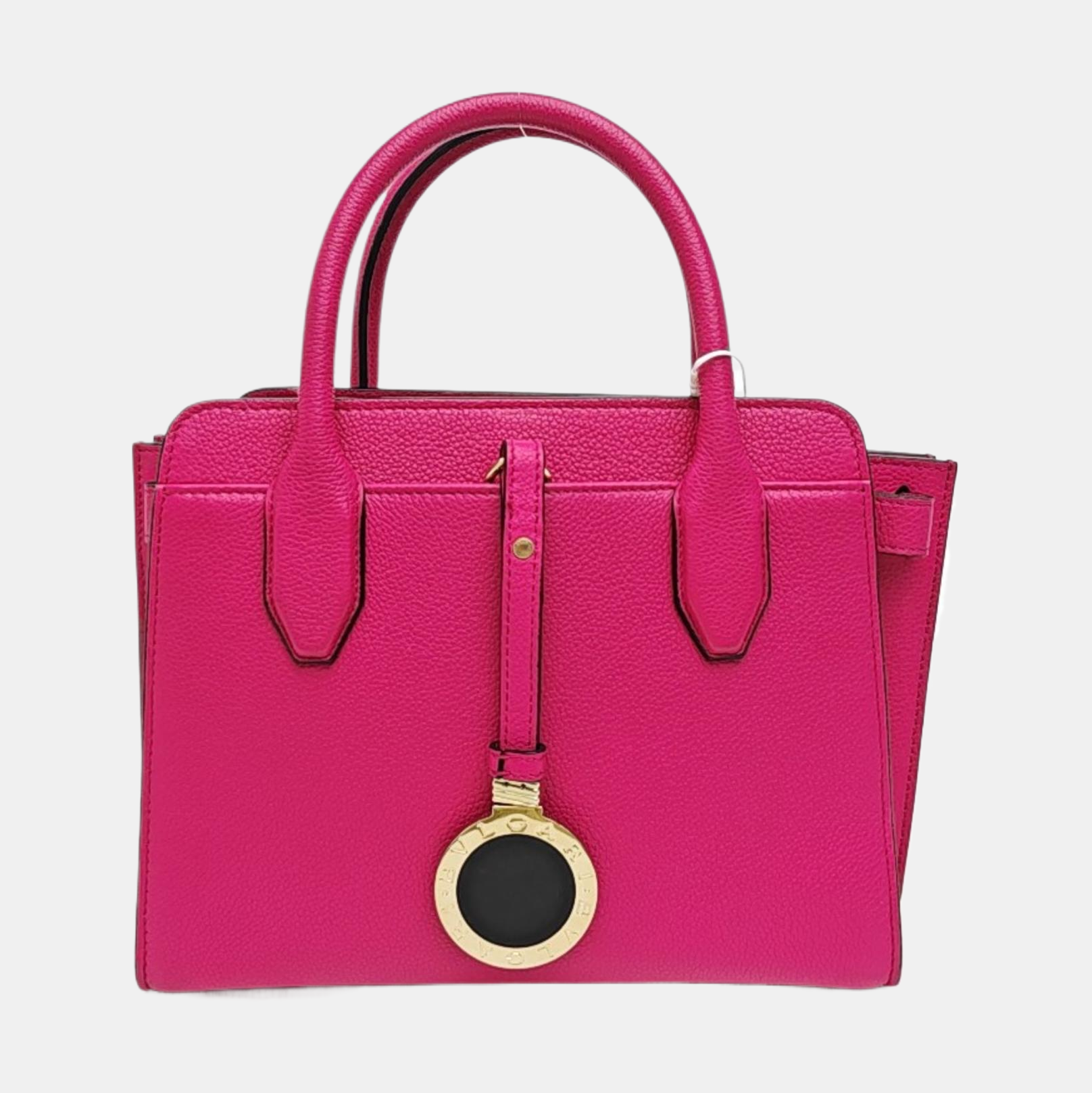 Calfskin Tote Bag Pink